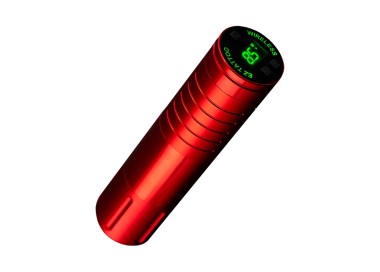 EZ EvoTech - Corsa 3.5 mm - Macchinetta Wireless Tattoo Pen - Rosso ez tattoo