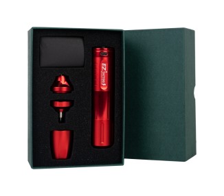 EZ EvoTech - Corsa 3.5 mm - Macchinetta Wireless Tattoo Pen - Rosso ez tattoo