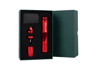 EZ EvoTech - Corsa 3.5 mm - Macchinetta Wireless Tattoo Pen - Rosso ez tattoo
