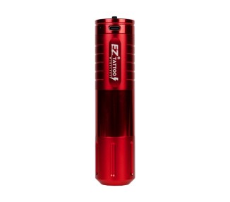 EZ EvoTech - Corsa 3.5 mm - Macchinetta Wireless Tattoo Pen - Rosso ez tattoo