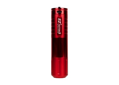 EZ EvoTech - Corsa 3.5 mm - Macchinetta Wireless Tattoo Pen - Rosso ez tattoo