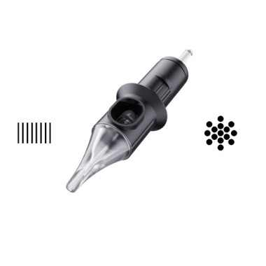 15 Liner 0,30 mm - Cartucce Aghi Tattoo Cheyenne Safety - 20 pz