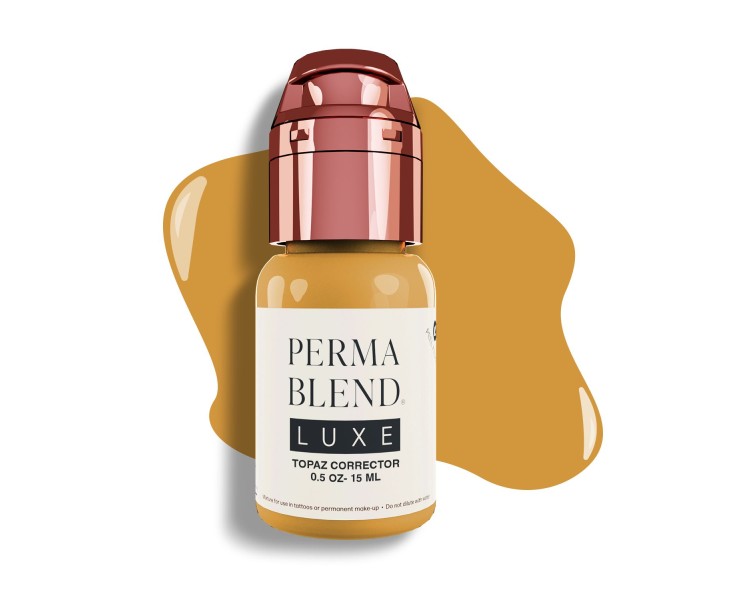 TOPAZ CORRECTOR - Perma Blend Luxe - 15ml - Correttore PMU REACH perma blend TOPAZ CORRECTOR - Perma Blend Luxe - 15ml - Correttore PMU REACH perma blend