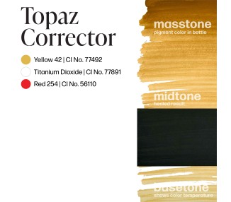 TOPAZ CORRECTOR - Perma Blend Luxe - 15ml - Correttore PMU REACH perma blend