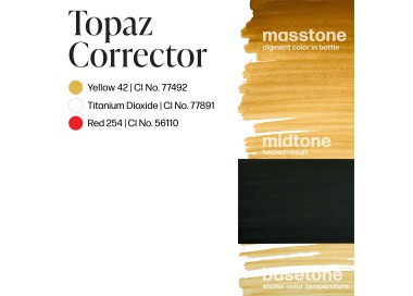 TOPAZ CORRECTOR - Perma Blend Luxe - 15ml - Correttore PMU REACH perma blend