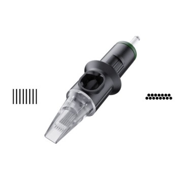 15 Magnum 0,35 mm - Cartucce Aghi Tattoo Cheyenne Safety - 20 pz