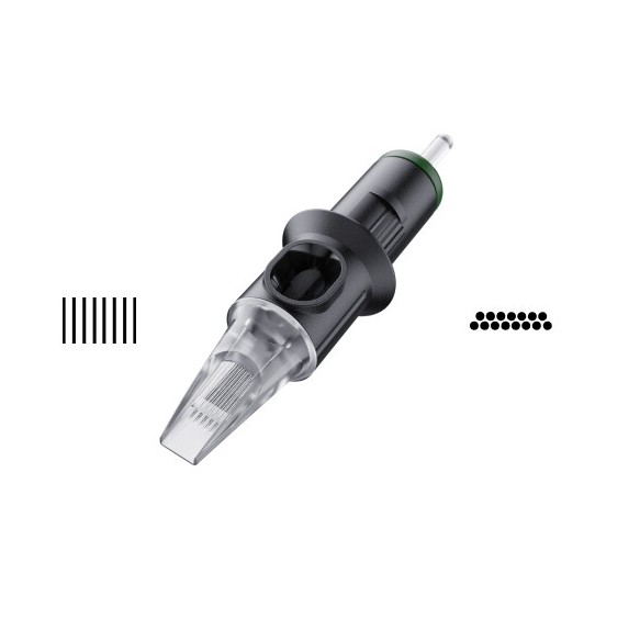 15 Magnum 0,35 mm - Cartucce Aghi Tattoo Cheyenne Safety - 20 pz