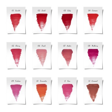 15 MAROON - The Pigment - 15ml - Pigmento PMU REACH 2