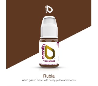 RUBIA Evenflo - Perma Blend Luxe - 15ml - Pigmento PMU REACH evenflo
