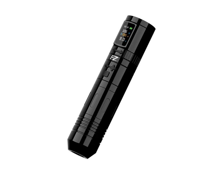EZ EvoTech Pro - Corsa 3.5 mm - Macchinetta Wireless Tattoo Pen - Nera ez tattoo EZ EvoTech Pro - Corsa 3.5 mm - Macchinetta Wireless Tattoo Pen - Nera ez tattoo
