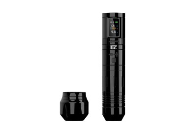 EZ EvoTech Pro - Corsa 3.5 mm - Macchinetta Wireless Tattoo Pen - Nera ez tattoo