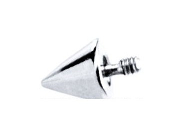 Titanium Screw-in Cones BLACK 1,6x4mm