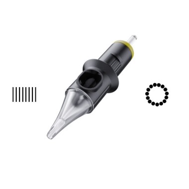 15 Shader 0,30 mm - Cartucce Aghi Tattoo Cheyenne Safety - 20 pz