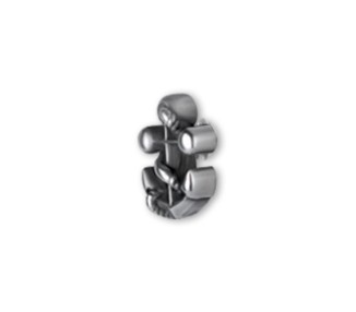 SS 316 int ATTACHMENT 1,2mm mod. 22