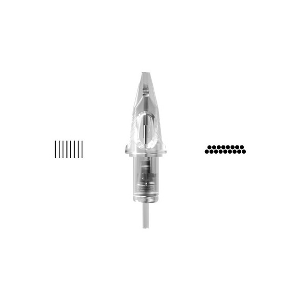 17 Magnum 0,35 mm - Cartucce Aghi Tattoo Cheyenne Craft - 20 pz
