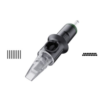 17 Magnum 0,35 mm - Cartucce Aghi Tattoo Cheyenne Safety - 20 pz
