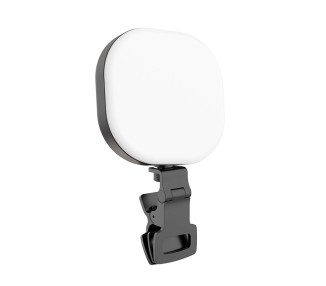 Pannello LED Luminoso per Fotografie - con Clip per Smartphone