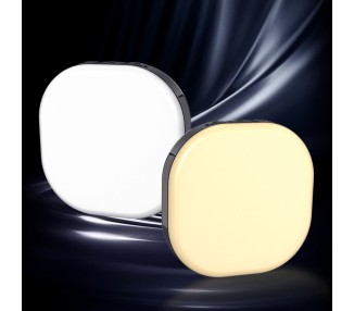 Pannello LED Luminoso per Fotografie - con Clip per Smartphone