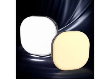 Pannello LED Luminoso per Fotografie - con Clip per Smartphone