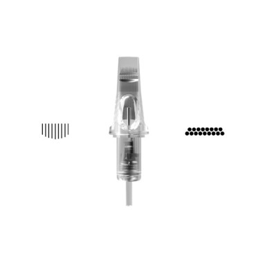 17 Soft Magnum 0,35 mm - Cartucce Aghi Tattoo Cheyenne Craft - 20 pz