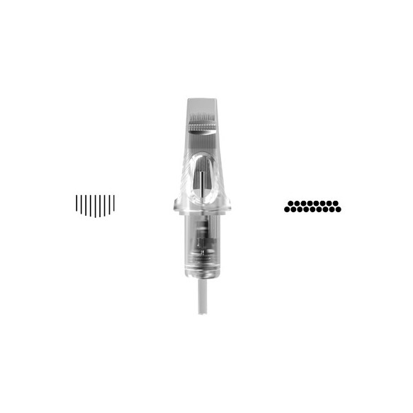 17 Soft Magnum 0,35 mm - Cartucce Aghi Tattoo Cheyenne Craft - 20 pz