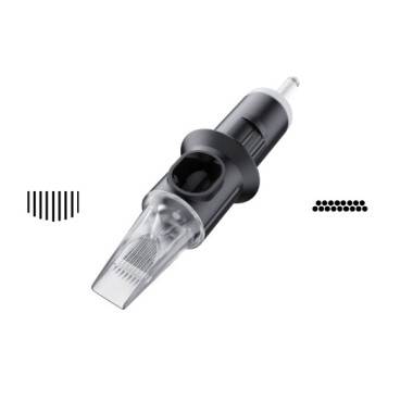17 Soft Magnum 0,35 mm - Cartucce Aghi Tattoo Cheyenne Safety - 20 pz