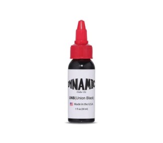 DYNAMIC Union Black - 30ml - Colore Tattoo REACH dynamic ink