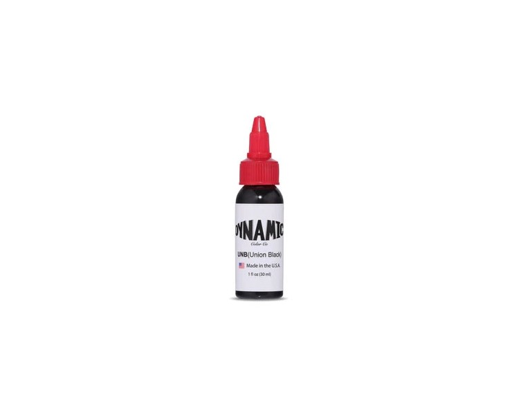 DYNAMIC Union Black - 30ml - Colore Tattoo REACH dynamic ink DYNAMIC Union Black - 30ml - Colore Tattoo REACH dynamic ink