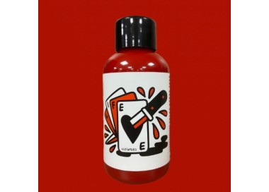 BLEEDING RED Vice Colors - Colore Tattoo per Pelle Sintetica - 30ml vice colors