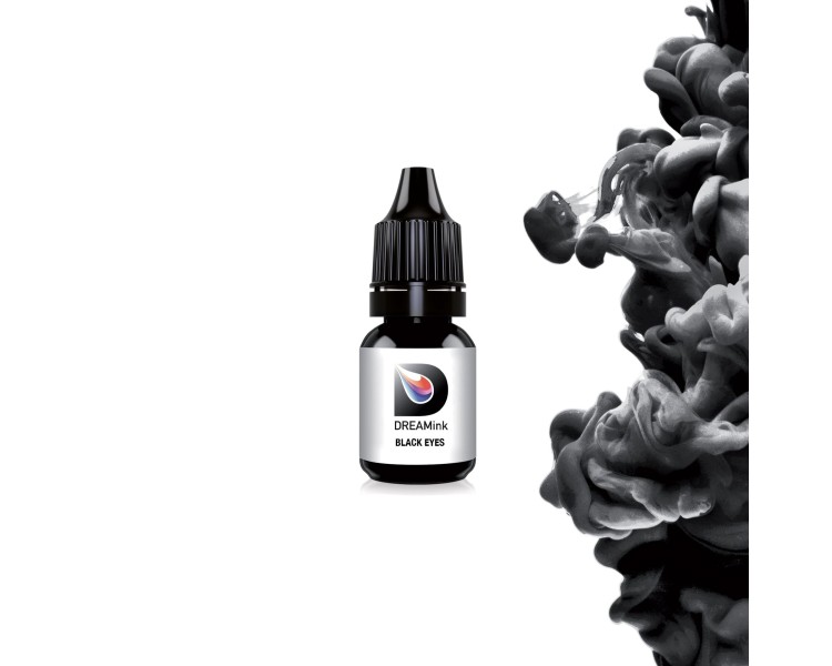 BLACK EYES - Dreamink - 10ml - Conforme REACH dreamink BLACK EYES - Dreamink - 10ml - Conforme REACH dreamink