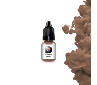 BROWS 2 Biondo Medioscuro - Dreamink - 10ml - Pigmento PMU REACH dreamink