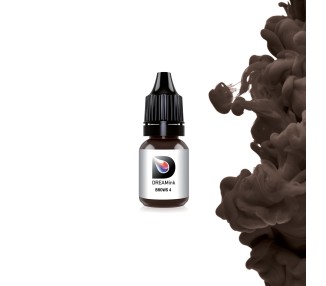 BROWS 4 Castano Scuro - Dreamink - 10ml - Pigmento PMU REACH dreamink