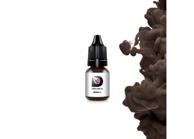 BROWS 4 Castano Scuro - Dreamink - 10ml - Pigmento PMU REACH dreamink