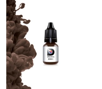 BROWS 5 Marrone Scuro Neutro - Dreamink - 10ml - Pigmento PMU REACH dreamink