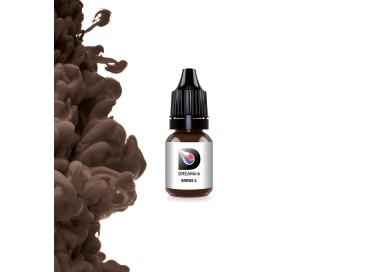 BROWS 5 Marrone Scuro Neutro - Dreamink - 10ml - Pigmento PMU REACH dreamink