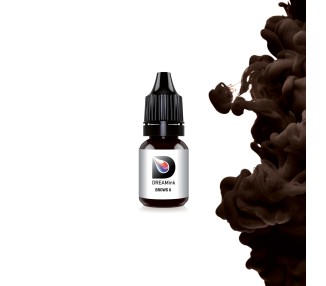 BROWS 6 Marrone Molto Scuro - Dreamink - 10ml - Pigmento PMU REACH dreamink