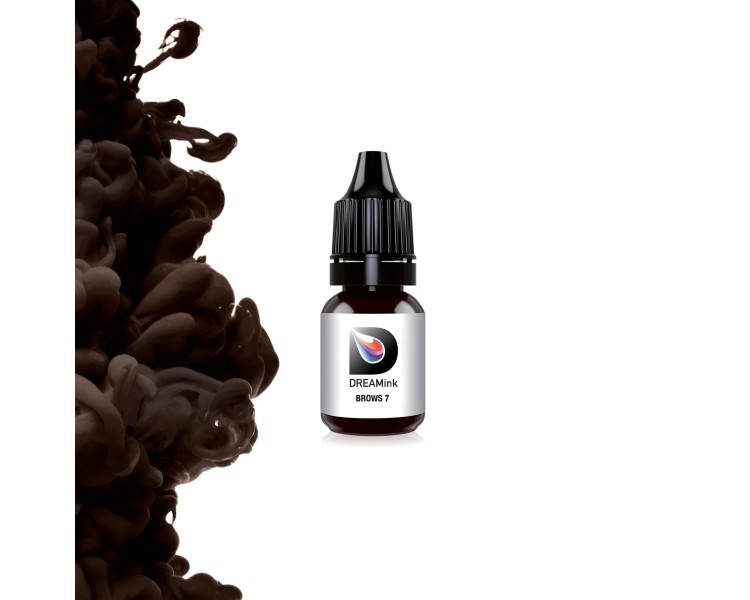 BROWS 7 Moro Scuro - Dreamink - 10ml - Conforme REACH dreamink BROWS 7 Moro Scuro - Dreamink - 10ml - Conforme REACH dreamink
