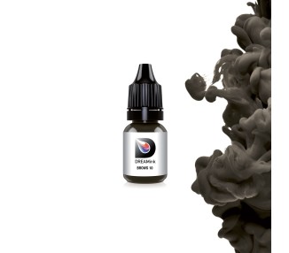 BROWS 10 Castano Molto Scuro - Dreamink - 10ml - Pigmento PMU REACH dreamink