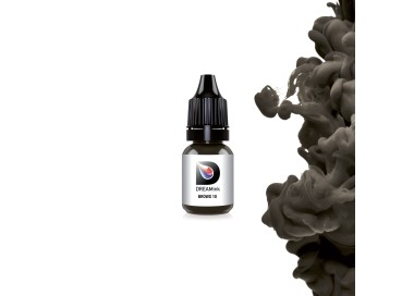 BROWS 10 Castano Molto Scuro - Dreamink - 10ml - Pigmento PMU REACH dreamink