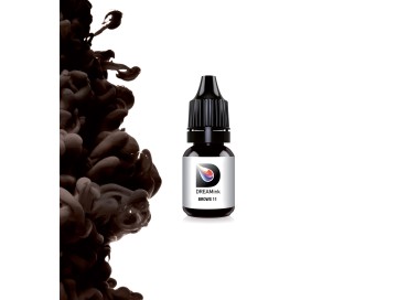 BROWS 11 Marrone Nerastro - Dreamink - 10ml - Pigmento PMU REACH dreamink