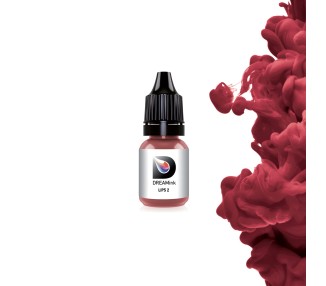 LIPS 2 Rosso Violaceo Scuro - Dreamink - 10ml - Pigmento PMU REACH dreamink