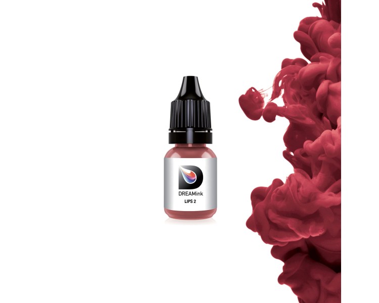 LIPS 2 Rosso Violaceo Scuro - Dreamink - 10ml - Conforme REACH dreamink LIPS 2 Rosso Violaceo Scuro - Dreamink - 10ml - Conforme REACH dreamink