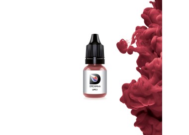 LIPS 2 Rosso Violaceo Scuro - Dreamink - 10ml - Pigmento PMU REACH dreamink
