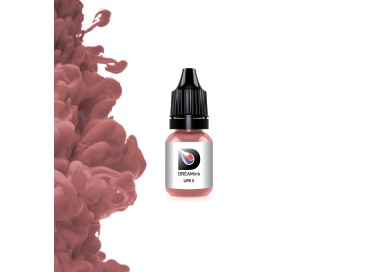 LIPS 3 Rosso Mattone Tenue - Dreamink - 10ml - Pigmento PMU REACH dreamink