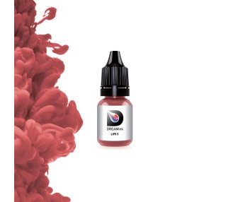 LIPS 5 Rosso Intenso - Dreamink - 10ml - Pigmento PMU REACH dreamink