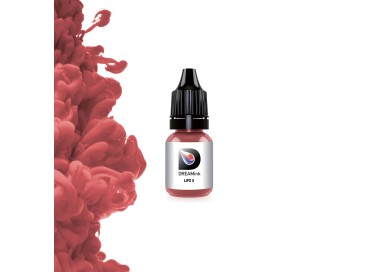 LIPS 5 Rosso Intenso - Dreamink - 10ml - Pigmento PMU REACH dreamink