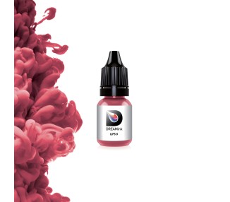 LIPS 9 Rosa Scuro Tenue - Dreamink - 10ml - Pigmento PMU REACH dreamink