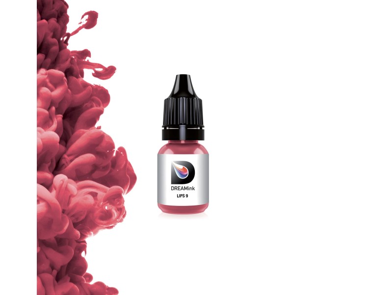 LIPS 9 Rosa Scuro Tenue - Dreamink - 10ml - Conforme REACH dreamink LIPS 9 Rosa Scuro Tenue - Dreamink - 10ml - Conforme REACH dreamink