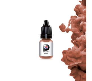 CORR 1 Arancio Brunastro - Dreamink - 10ml - Correttore PMU REACH dreamink