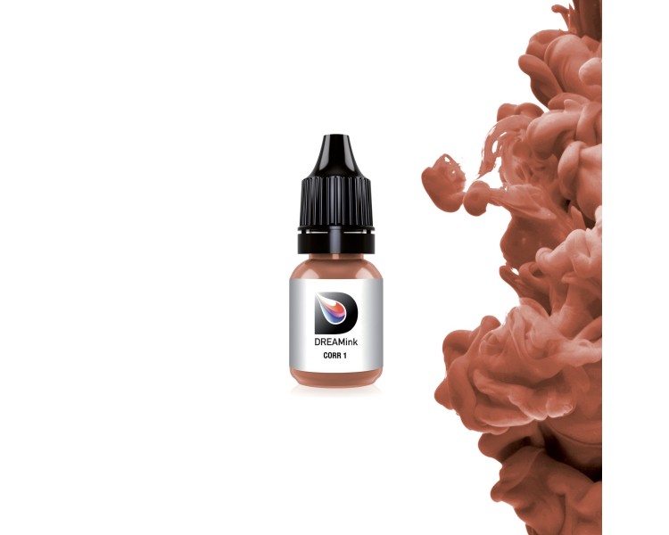 CORR 1 Arancio Brunastro - Dreamink - 10ml - Correttore PMU REACH dreamink CORR 1 Arancio Brunastro - Dreamink - 10ml - Correttore PMU REACH dreamink